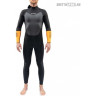 Гидрокостюм DAKINE MEN'S RTA BACK ZIP FULL SUIT 3/2mm Black/Yellow Размер M DK21M32RTA (0604565435224)