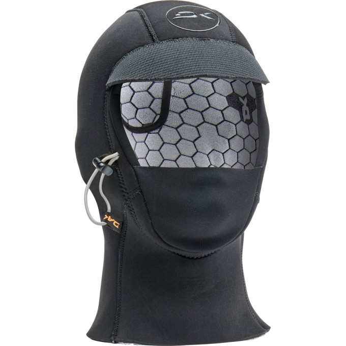 Гидрошлем DAKINE UNISEX CYCLONE 3MM HOOD BLACK Размер S DK22U3CHD (0604565598158)
