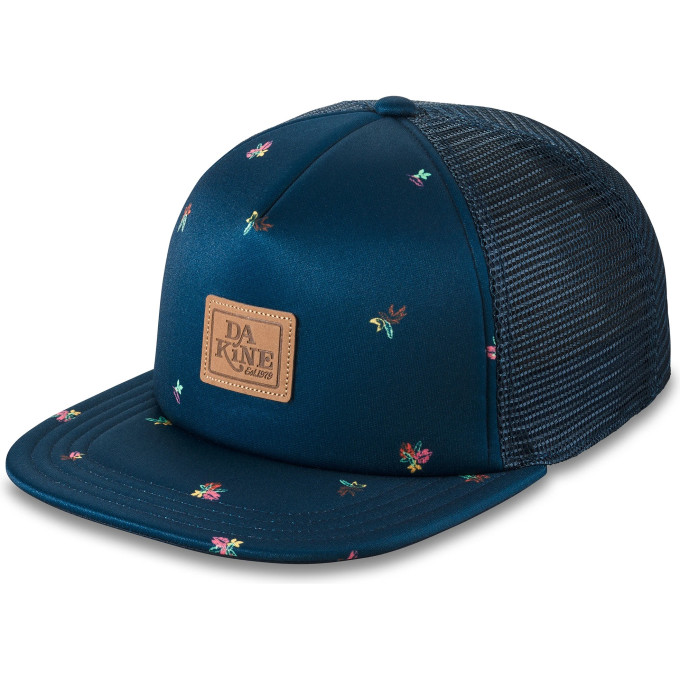 Кепка женская DAKINE HULA TRUCKER MINI TROPICAL 10000540 (0194626396507)