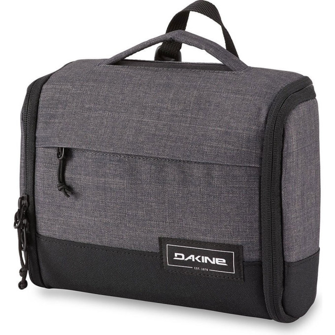 Косметичка дорожная DAKINE DAYBREAK TRAVEL KIT M CARBON 10003260 (0610934384574)