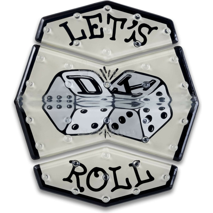 Наклейка на доску DAKINE MODULAR MAT LETS ROLL 10001578 (0194626412047)