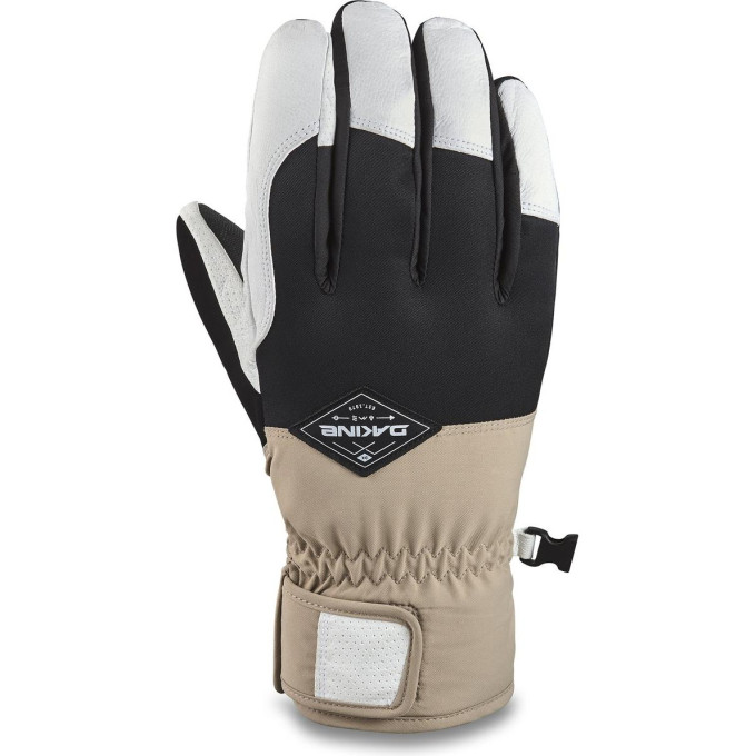 Перчатки DAKINE CHARGER GLOVE WHITE / STONE Размер L 10003135 (0610934361285)