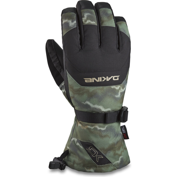 Перчатки DAKINE OMEGA GLOVE OLIVE ASHCROFT CAMO/BLACK Размер M 10003164 (0610934365238)