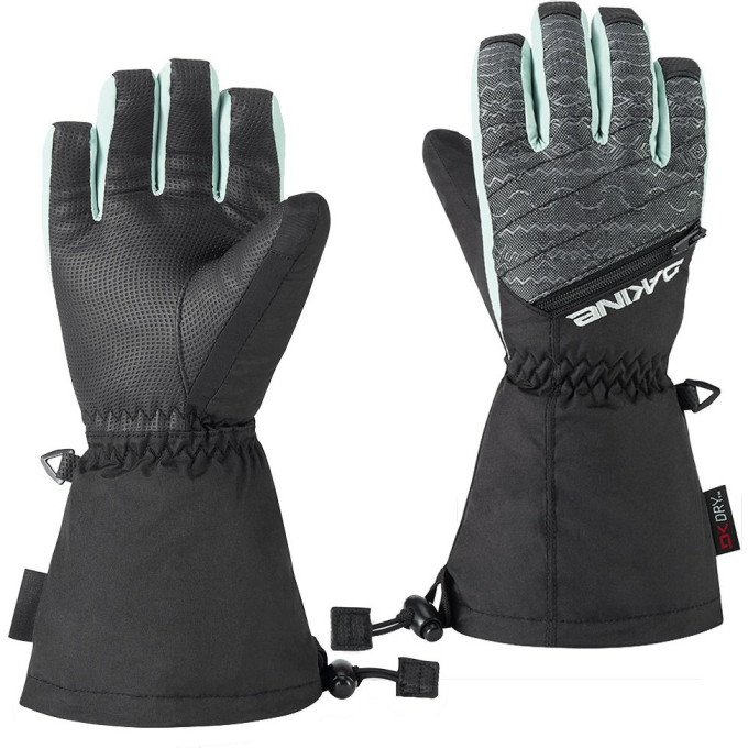 Перчатки детские DAKINE TRACKER GLOVE HOXTON Размер K/XL 10002544 (0610934300529)
