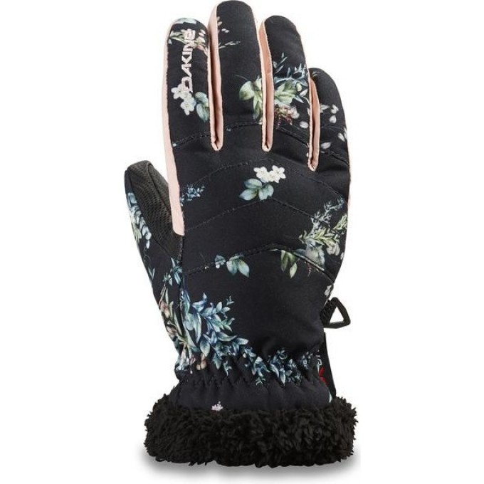 Перчатки для девочек DAKINE KID'S ALERO GLOVE SOLSTICE FLORAL Размер K/M 10003534 (194626406701)
