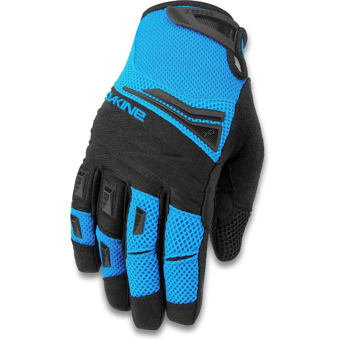 Перчатки для велоспорта DAKINE CROSS-X GLOVE CYAN Размер XL 10002439 (0610934325232)
