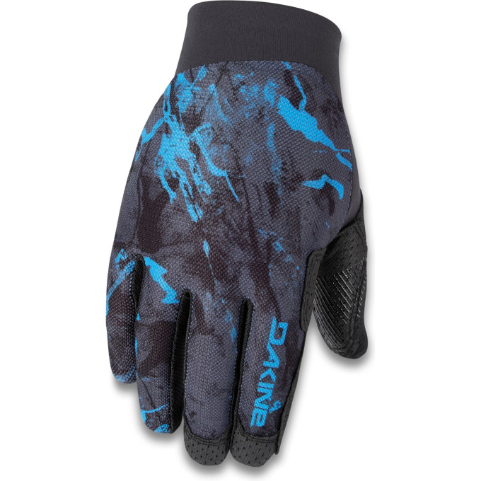 Перчатки для велоспорта DAKINE VECTRA GLOVE CYAN SCRIBBLE Размер M 10002776 (0610934326086)