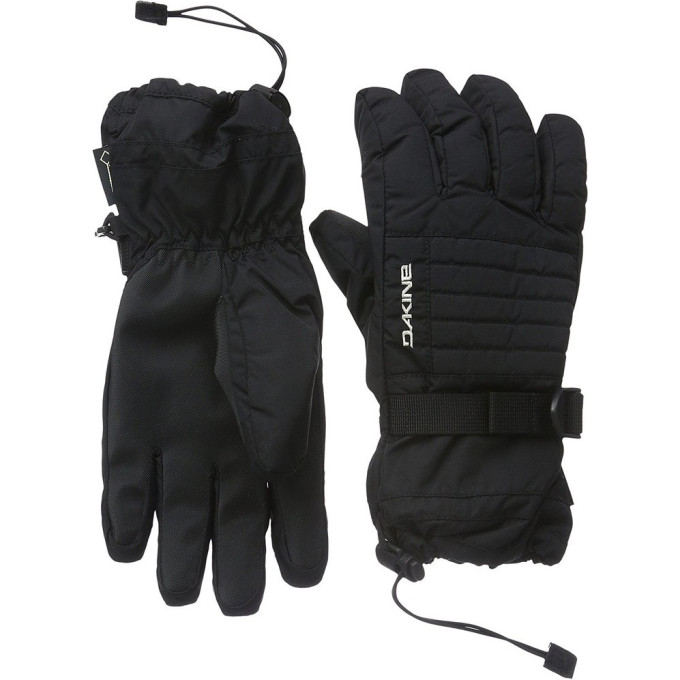 Перчатки женские DAKINE OMNI GLOVE BLACK Размер L 1100525 (0610934657166)
