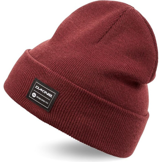 Шапка DAKINE CUTTER BEANIE PORT RED 10002655 (0194626412450)