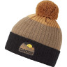Шапка DAKINE EZRA BEANIE BLACK/CHOCOLATE CHIP/CARAMEL 10003605 (0194626411644)