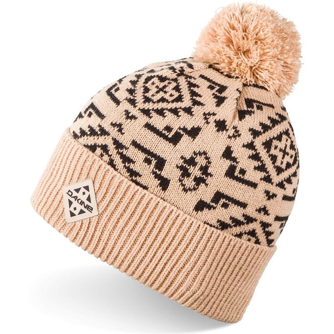 Шапка женская DAKINE SILVERTON BEANIE NATURAL 10002118 (0610934251210)