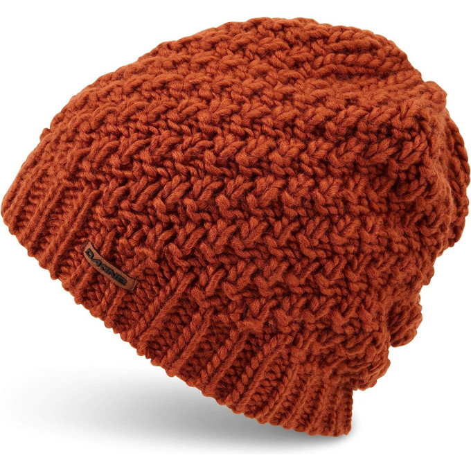Шапка женская DAKINE ZOE BEANIE RED EARTH 10000845 (0610934385854)