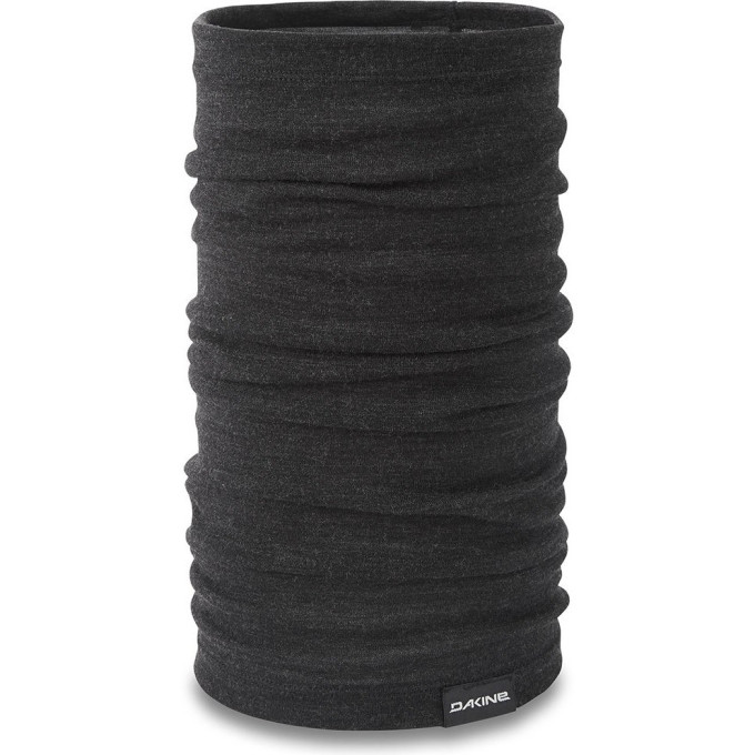 Шарф DAKINE BRIDGER MERINO NECK TUBE BLACK 10003597 (0194626411408)