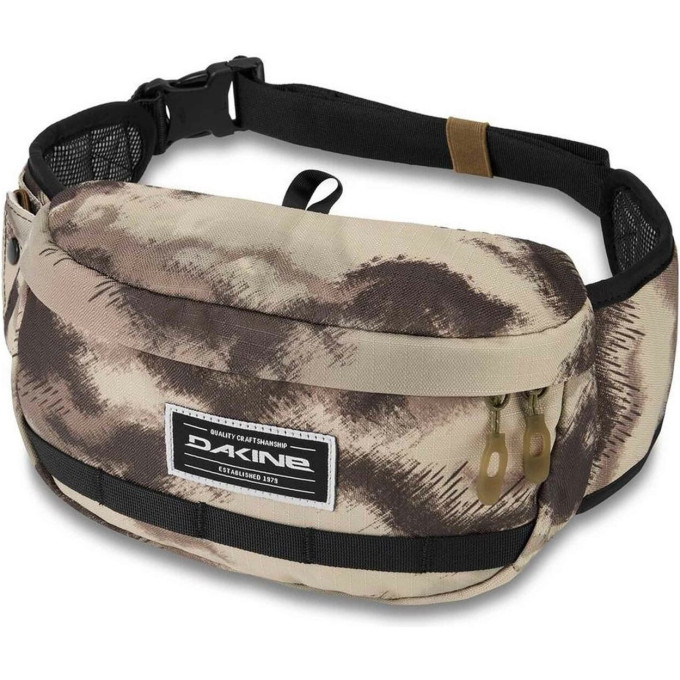 Сумка поясная DAKINE HOT LAPS 2L ASHCROFT CAMO 10001802 (0610934326284)