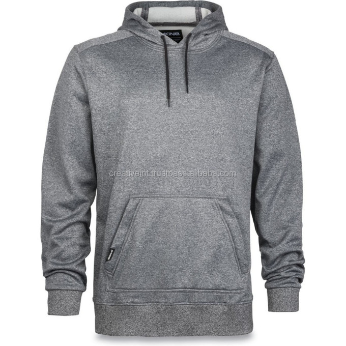 Толстовка (термобелье) DAKINE IRONSIDE TECH HOODIE HEATHER GREY Размер L 10001346 (0610934158908)