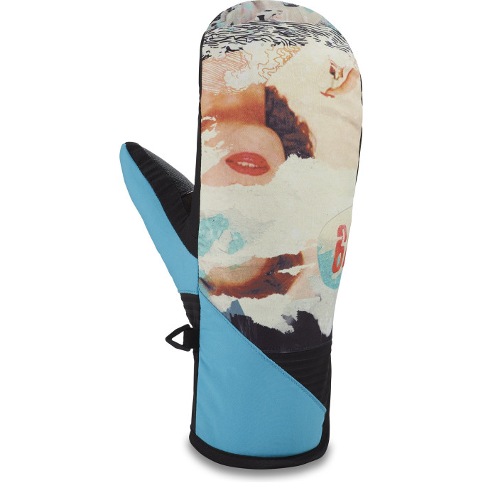 Варежки DAKINE CROSSFIRE MITT TORN ON Размер L 10003124 (0194626402789)