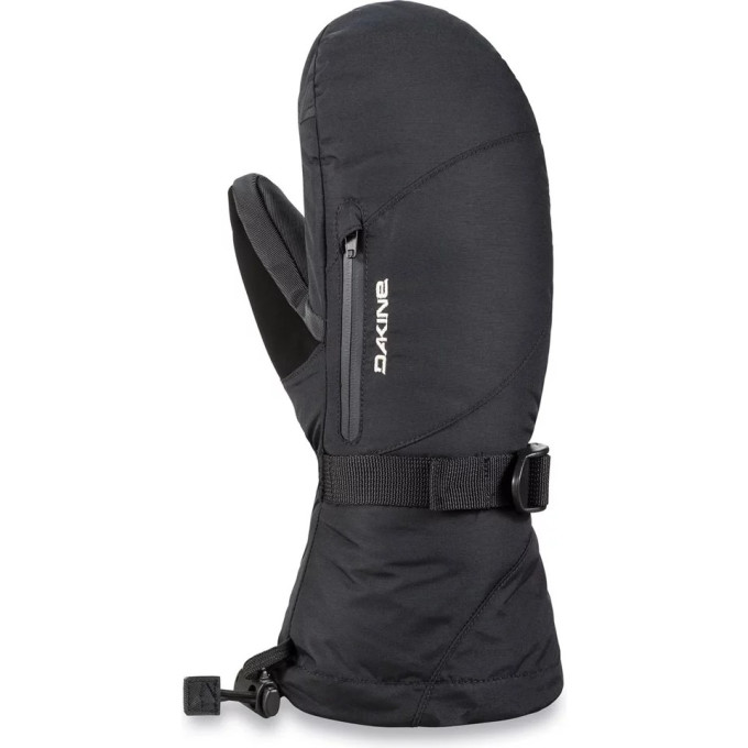 Варежки женские DAKINE LEATHER SEQUOIA MITT BLACK Размер M 10000726 (0610934082760)